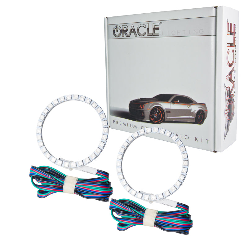 Oracle Nissan Xterra 02-04 LED Fog Halo Kit - ColorSHIFT - GTR Auto