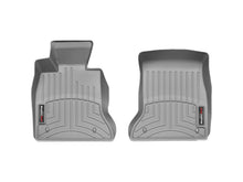 Load image into Gallery viewer, WeatherTech 11+ BMW 5-Series Front FloorLiner - Grey - GTR Auto