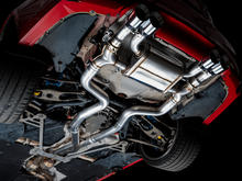 Load image into Gallery viewer, AWE Tuning BMW F8X M3/M4 Track Edition Catback Exhaust - Chrome Silver Tips - GTR Auto