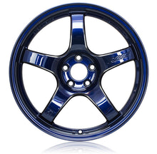 Load image into Gallery viewer, Gram Lights 57CR 18x9.5 +38 5x100 Eternal Blue Pearl Wheel (Minimum Order Quantity 20)
