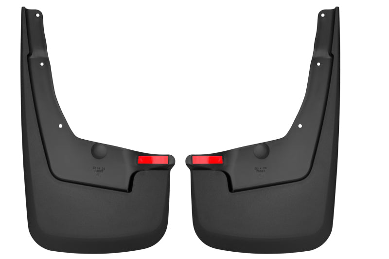 Husky Liners 19-22 RAM 1500 w/o OEM Fender Flares Custom-Molded Front Mud Guards - GTR Auto