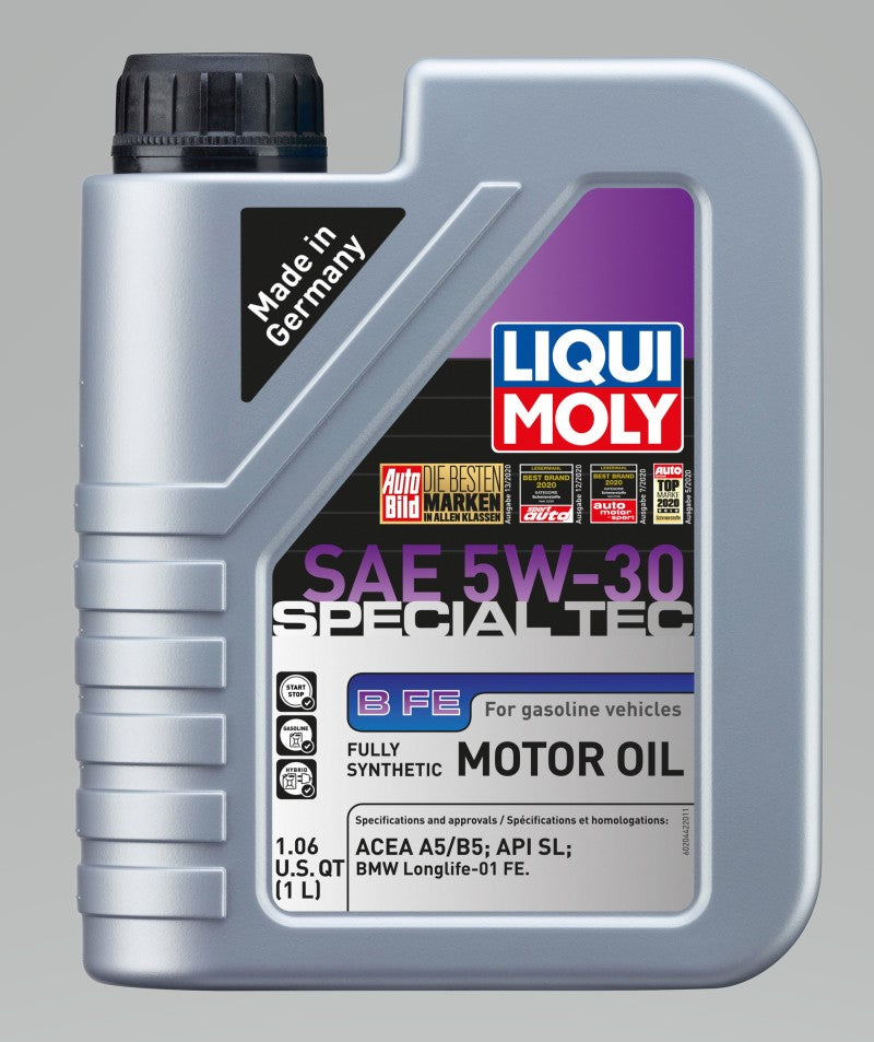 LIQUI MOLY 1L Special Tec B FE Motor Oil SAE 5W30 - GTR Auto