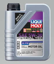 Load image into Gallery viewer, LIQUI MOLY 1L Special Tec B FE Motor Oil SAE 5W30 - GTR Auto