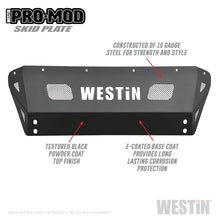Load image into Gallery viewer, Westin 14-21 Toyota Tundra Pro-Mod Skid Plate - Textured Black