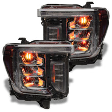 Load image into Gallery viewer, Oracle 19-21 Silverado/Sierra 1500 RGB Demon Eye Headlight Kit - w/o Controller
