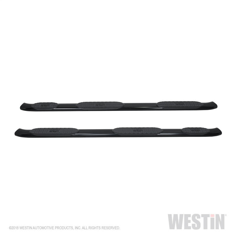 Westin 2019 Chevrolet Silverado/Sierra 1500 CC (5.5ft) PRO TRAXX 5 WTW Oval Nerf Step Bars - Black - GTR Auto
