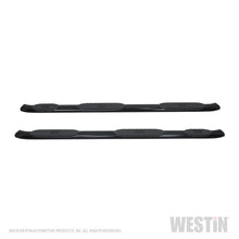Load image into Gallery viewer, Westin 2019 Chevrolet Silverado/Sierra 1500 CC (5.5ft) PRO TRAXX 5 WTW Oval Nerf Step Bars - Black - GTR Auto