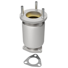 Load image into Gallery viewer, MagnaFlow Direct Fit Catalytic Converter 85-87 Mazda B2000 front 49S