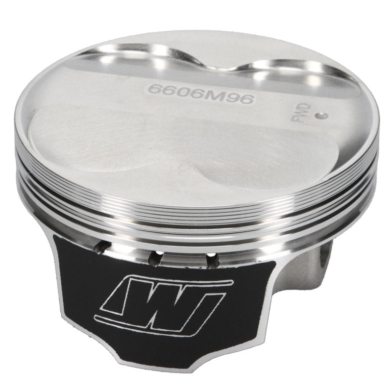 Wiseco Nissan 04 350Z VQ35 4v Domed +7cc 96mm Piston Shelf Stock Kit - GTR Auto