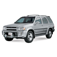Load image into Gallery viewer, Westin 1999.5-2004 Nissan/Infiniti Pathfinder/QX4 Safari Light Bar Mount Kit - Black - GTR Auto