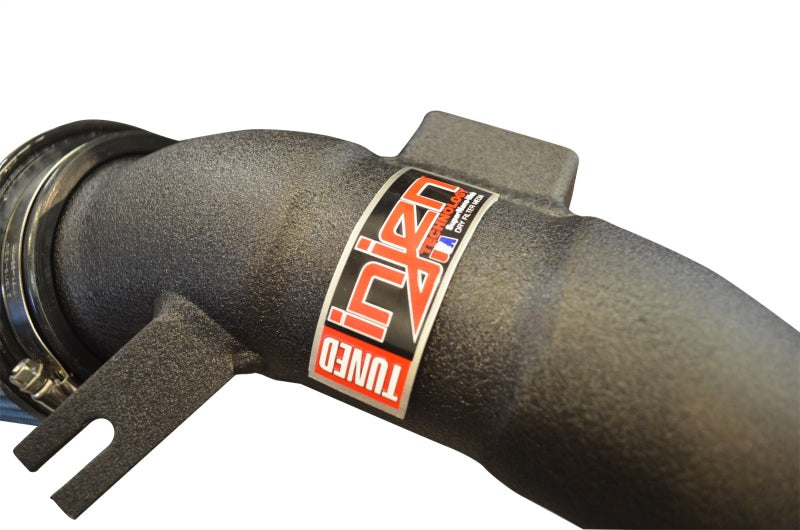 Injen 16-18 BMW 330i B48 2.0L (t) Wrinkle Black Cold Air Intake - GTR Auto