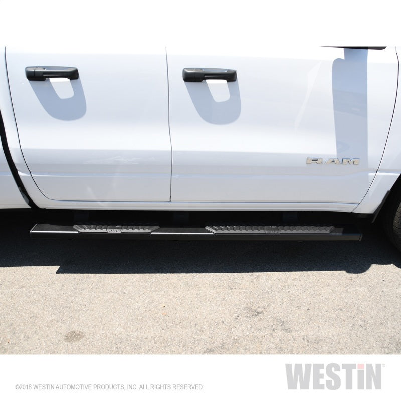 Westin 19-20 Ram 1500 Quad Cab (Excl 2019 Ram 1500 Classic) R5 Nerf Step Bars - Black - GTR Auto