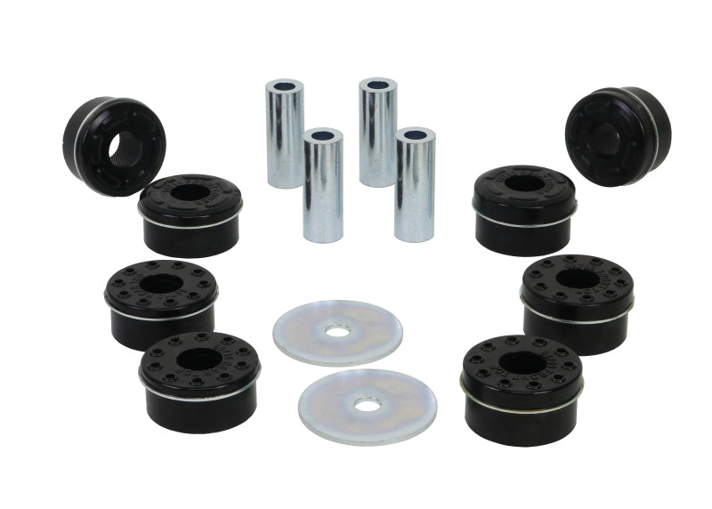 Whiteline Plus 14+ Ford Mustang GT500/S550 Crossmember Mount Bushing Kit - GTR Auto