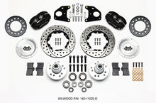 Load image into Gallery viewer, Wilwood Forged Dynalite Front Kit 11.00in Drilled 62-72 CDP B &amp; E Body-Drum - GTR Auto