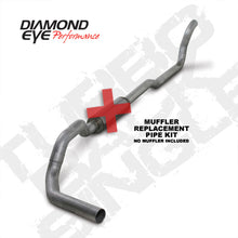 Load image into Gallery viewer, Diamond Eye KIT 4in TB MFLR RPLCMENT PIPE SGL AL: 2-WHEEL DRIVE ONLY 89-93 DODGE CUMMINS 5.9L - GTR Auto