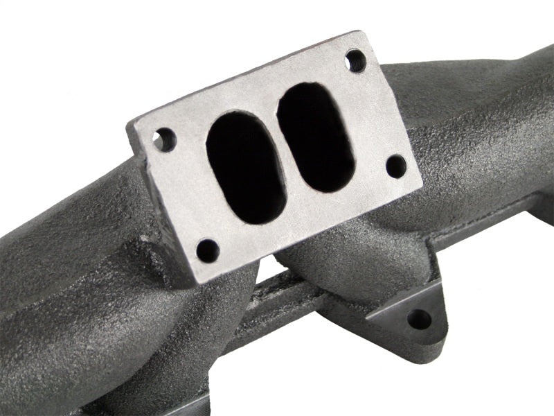aFe Power BladeRunner Ductile Iron Exhaust Manifold 98.5-02 Dodge Diesel Trucks L6-5.9L (td) - GTR Auto