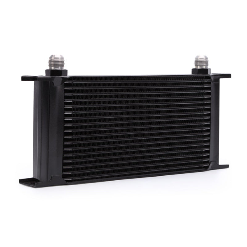 Mishimoto Universal 19 Row Oil Cooler - Black - GTR Auto