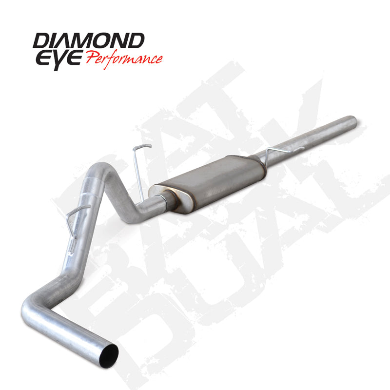 Diamond Eye KIT 3in Catback Single GAS AL FORD 5.4L F150 04-08 - GTR Auto