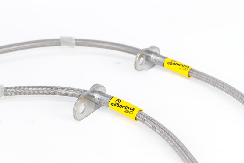 Goodridge 16-17 Chevrolet Camaro LT (w/ Brembo Calipers) SS Brake Lines - GTR Auto