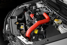 Load image into Gallery viewer, PERRIN 22-26 Subaru WRX Front Mount Intercooler Kit (Red Tubes &amp; Silver Core)