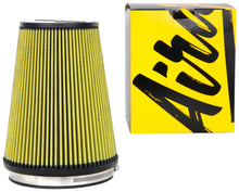 Load image into Gallery viewer, Airaid Universal Air Filter - Cone 6in Flange x 7-1/4in Base x 5in Top x 9in Height - Synthaflow - GTR Auto