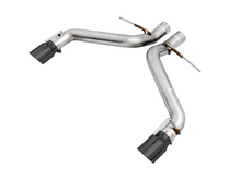 Load image into Gallery viewer, AWE Tuning 16-19 Chevrolet Camaro SS Axle-Back Exhaust - Track Edition (Diamond Black Tips)