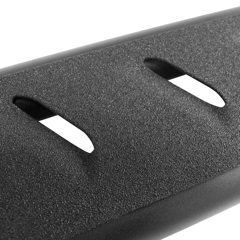 Westin/Snyper 07-17 Jeep Wrangler Triple Tube Rock Rail Steps - Textured Black - GTR Auto