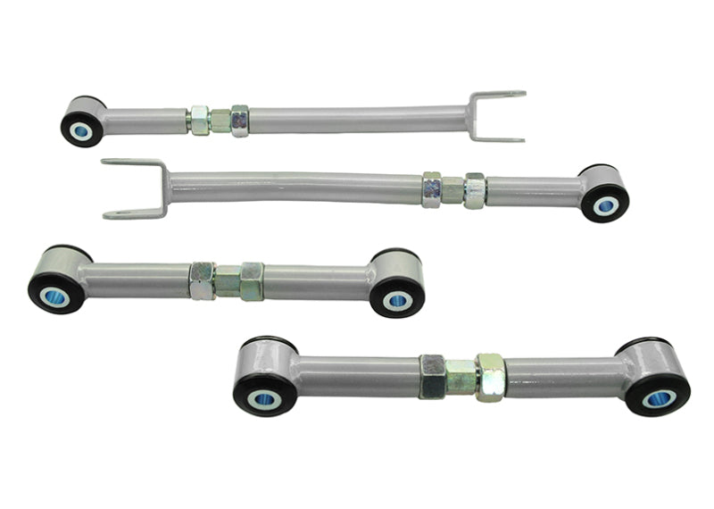 Whiteline 98-08 Subaru Legacy Liberty Rear Lower Control arm-adjust toe/camber - GTR Auto