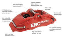 Load image into Gallery viewer, EBC Racing 92-00 BMW M3 (E36) Front Left Apollo-4 Yellow Caliper - GTR Auto