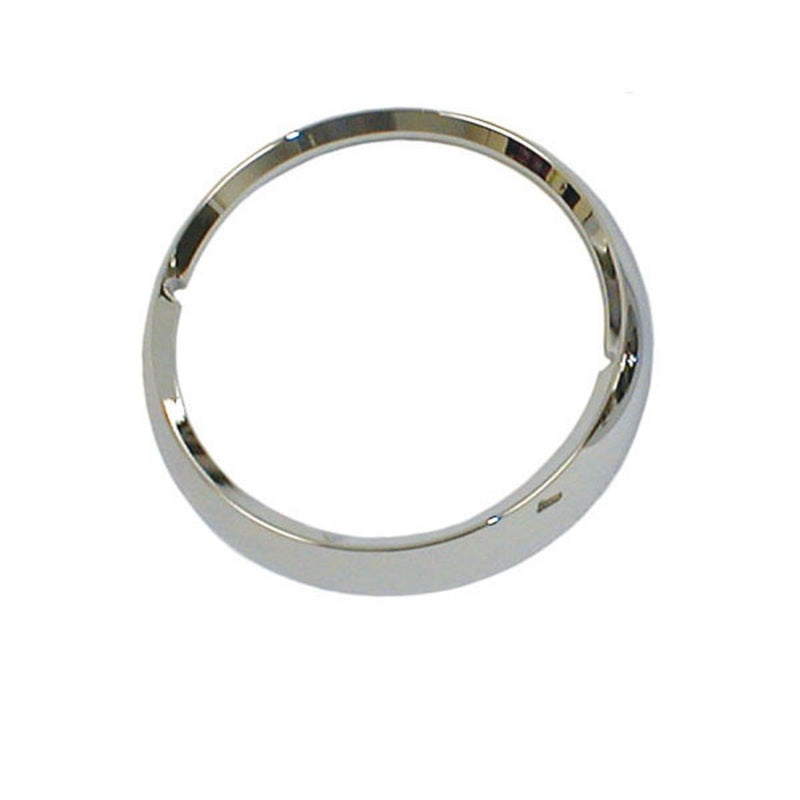 Omix Headlight Bezel Chrome 72-86 Jeep CJ Models - GTR Auto