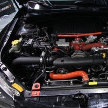 Load image into Gallery viewer, Mishimoto 08+ Subaru WRX/STi Performance Cold Air Intake Kit - Wrinkle Black - GTR Auto