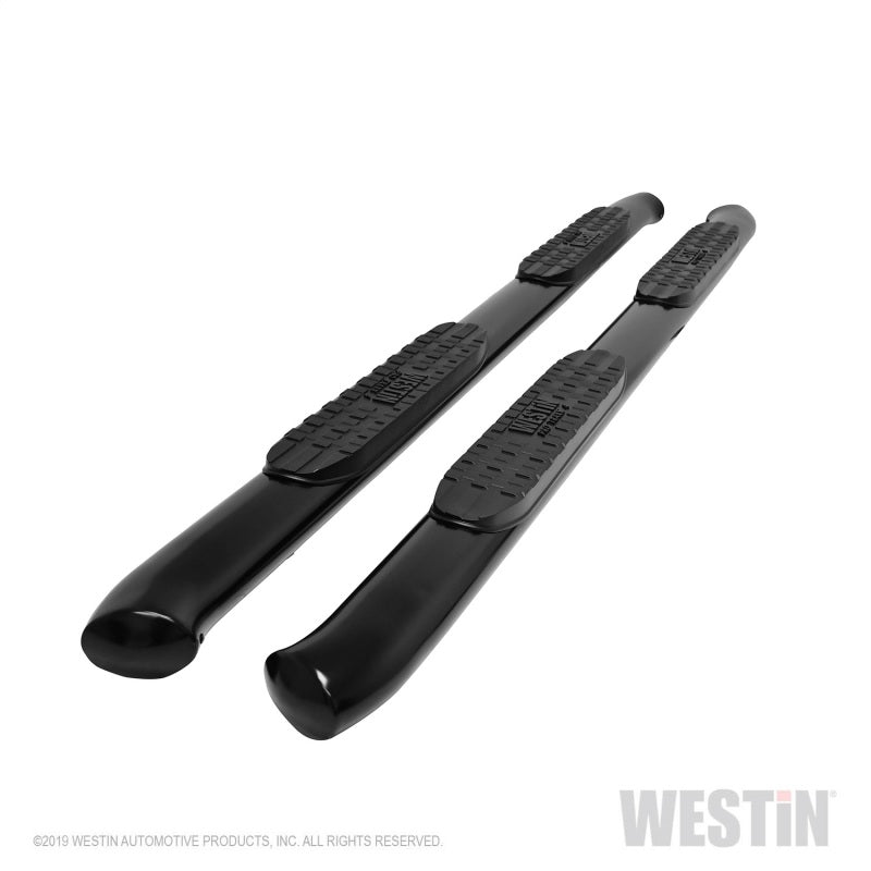 Westin 2019 Ford Ranger Supercrew PRO TRAXX 4 Oval Nerf Step Bars - Black - GTR Auto
