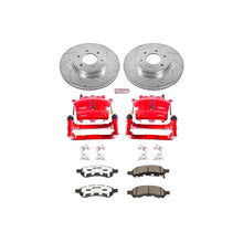 Load image into Gallery viewer, Power Stop 08-09 Saab 9-7x Front Z26 Street Kit w/Cals