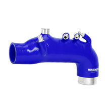Load image into Gallery viewer, Mishimoto 08 Subaru WRX Blue Silicone Induction Hose - GTR Auto