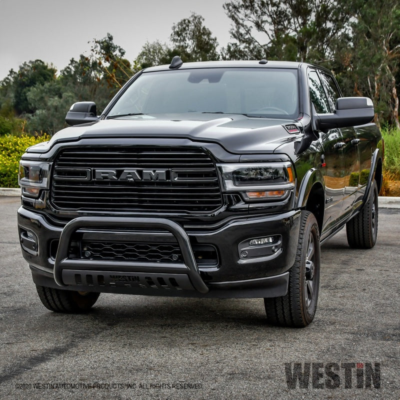 Westin 19-20 Ram 2500/3500 E-Series Bull Bar - Black - GTR Auto