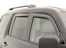 Load image into Gallery viewer, AVS 09-15 Honda Pilot Ventvisor In-Channel Front &amp; Rear Window Deflectors 4pc - Smoke - GTR Auto