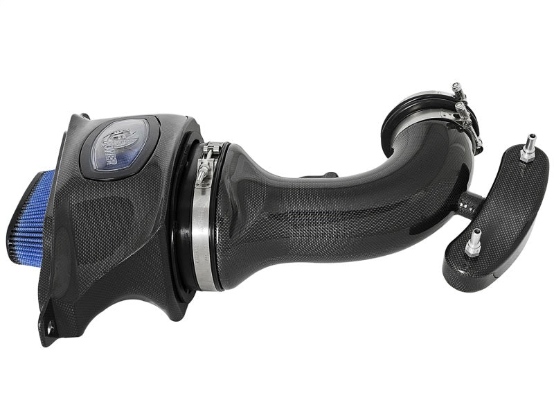 aFe Momentum Black Series Carbon Fiber Intake System P5R 14-17 Chevy Corvette 6.2L (C7) - GTR Auto