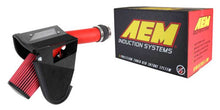 Load image into Gallery viewer, AEM Induction 2019 Subaru WRX STI 2.5L Cold Air Intake - Wrinkle Red - GTR Auto