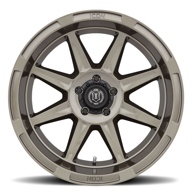 ICON Bandit 20x10 5x150 -24mm Offset 4.5in BS Gloss Bronze Wheel - GTR Auto