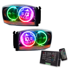 Load image into Gallery viewer, Oracle 06 Dodge Ram SMD HL - Black - ColorSHIFT w/ 2.0 Controller