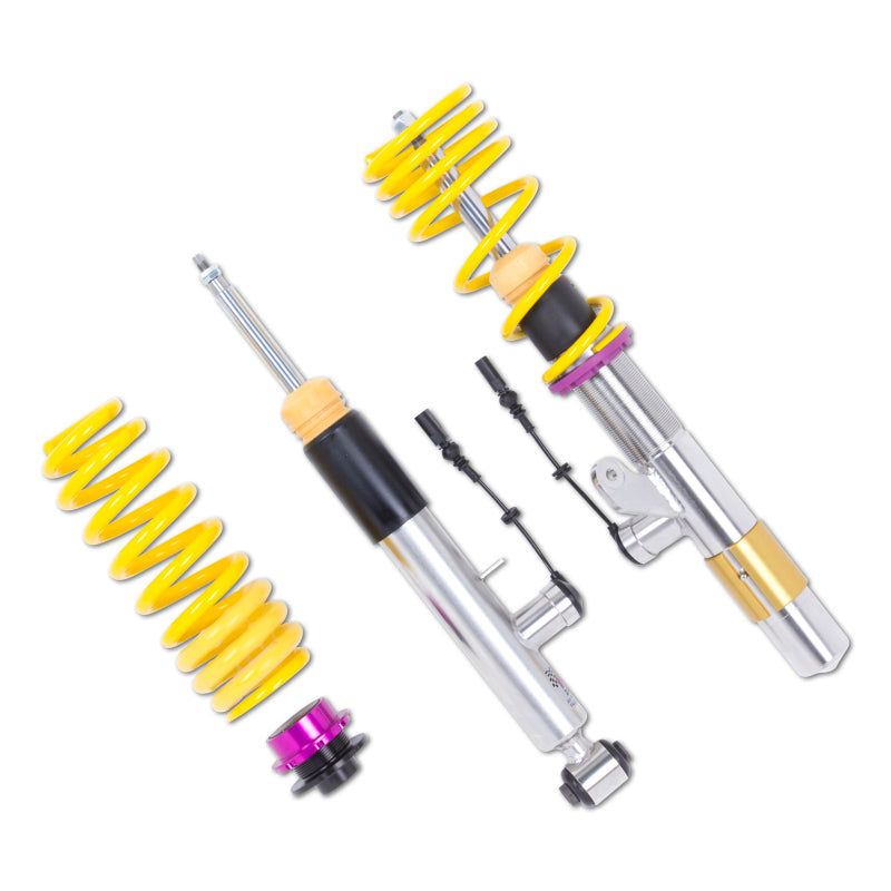 KW Coilover Kit DDC ECU BMW 2 Series F22 228i 2WD w/o EDC - GTR Auto