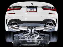 Load image into Gallery viewer, AWE Tuning 2019+ BMW M340i (G20) Non-Resonated Touring Edition Exhaust (Use OE Tips) - GTR Auto