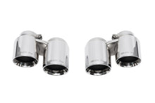 Load image into Gallery viewer, SOUL 12-16 Porsche 991.1 Carrera Base / S / GTS (w/ PSE) Bolt On Exhaust Tips - Polished Chrome