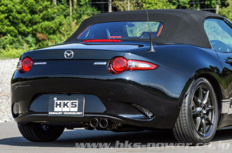 HKS LEGAMAX Premium ROADSTER ND5RC - GTR Auto