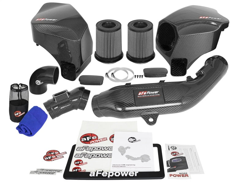 aFe POWER Momentum GT Pro Dry S Intake System 15-17 BMW M3/M4 S55 (tt) - GTR Auto