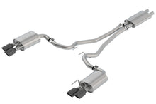 Load image into Gallery viewer, Borla 18-20 Ford Mustang GT 5.0L AT/MT ECE Cat-Back Exhaust w/ Active Valve (Fits Convertible) 1014045BC