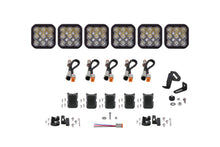 Load image into Gallery viewer, Diode Dynamics SS5 Sport Universal CrossLink 6-Pod Lightbar - White Driving - GTR Auto