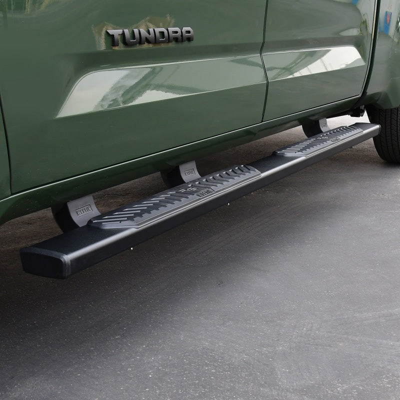 Westin 2022-2023 Toyota Tundra R5 Nerf Step Bars - Black - GTR Auto