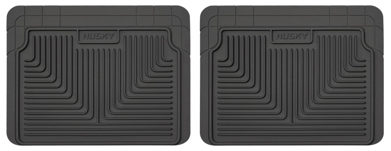 Husky Liners 12-13 Dodge Ram/88-09 Toyota 4Runner Heavy Duty Black 2nd Row Floor Mats - GTR Auto