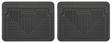 Load image into Gallery viewer, Husky Liners 12-13 Dodge Ram/88-09 Toyota 4Runner Heavy Duty Black 2nd Row Floor Mats - GTR Auto